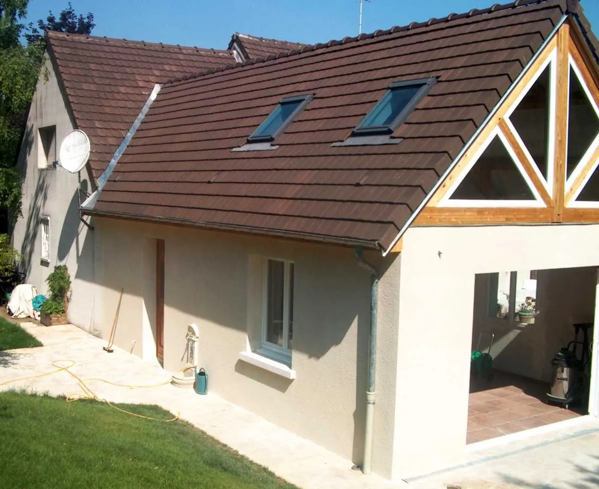 Maison contemporaine épurée